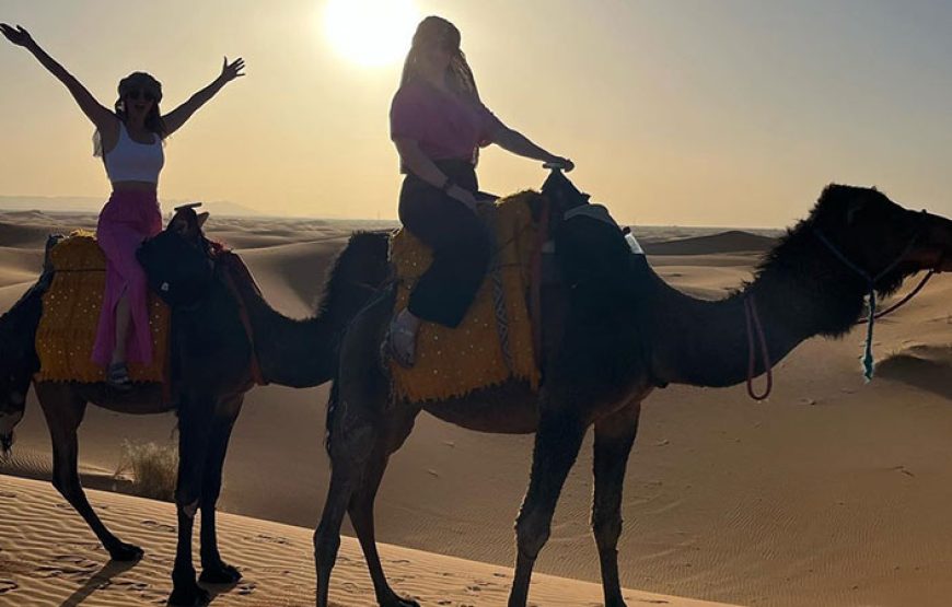 Circuit Marrakech à Merzouga 4 jours