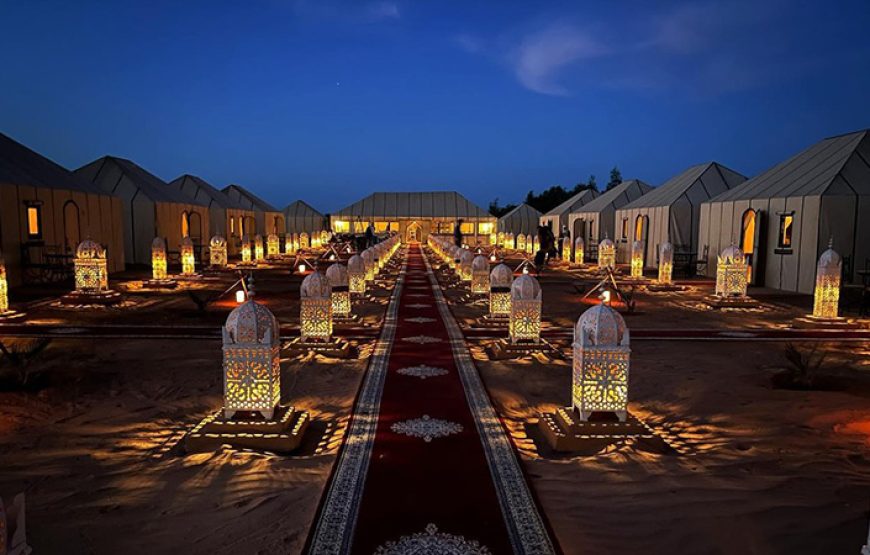 Circuit Marrakech à Merzouga 4 jours