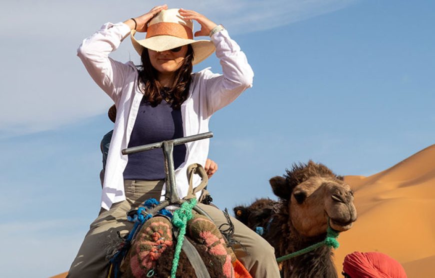 Circuit Marrakech à Merzouga 4 jours