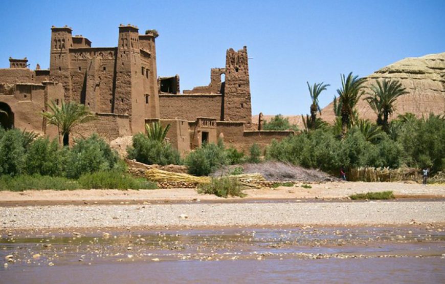 Circuit Marrakech à Merzouga 4 jours