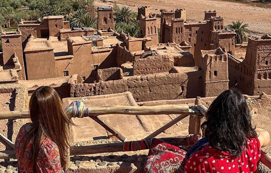 Circuit Marrakech à Merzouga 4 jours