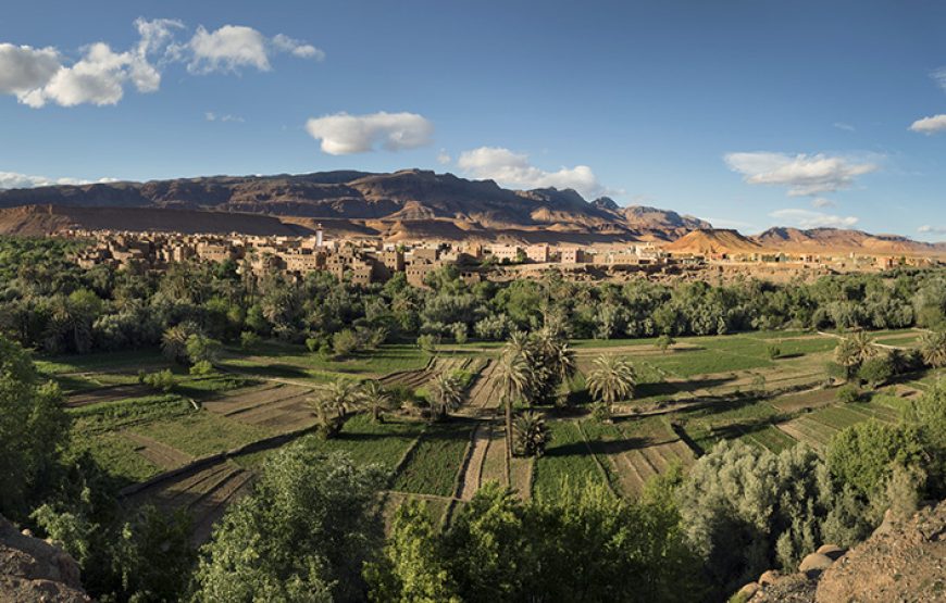 Circuit Marrakech à Merzouga 4 jours