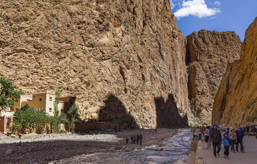 Circuit Marrakech à Merzouga 4 jours