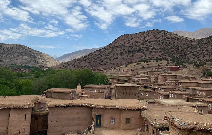 Circuit Marrakech à Merzouga 4 jours